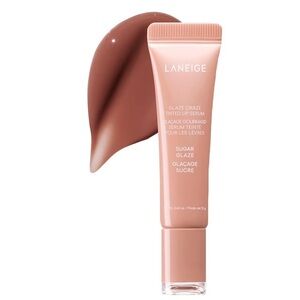 BNIB Laneige Glaze Craze Tinted Lip Serum in Sugar Glaze Full Size